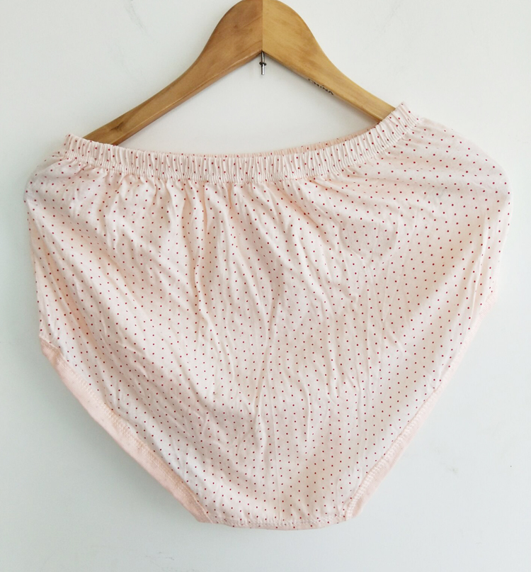 200 pounds chất béo cha và mẹ trung niên và cao tuổi eo cao cộng với phân bón XL đồ lót nam và nữ tóm tắt cotton mỏng đồ lót nữ