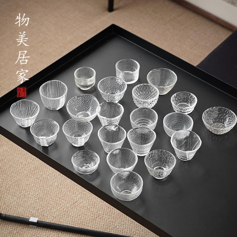 Trumpet-Shaped Coffee Cup, Master Cup, Small Tea Cup, Tasting Cup, Tea Tasting Cup, Small Wine Cup, Japanese-Style Simple Glass Trumpet-Shaped Coffee Cup, Master Cup, Small Tea Cup, Tasting Cup, Tea Tasting Cup, Small Wine Cup, Japanese-Style Simple Glass