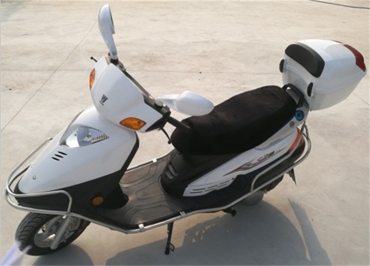 Ghế ngồi xe máy 125 đệm ấm Yamaha xe điện bọc ghế xe máy đệm bọt biển mềm mùa đông yên xe nouvo 4