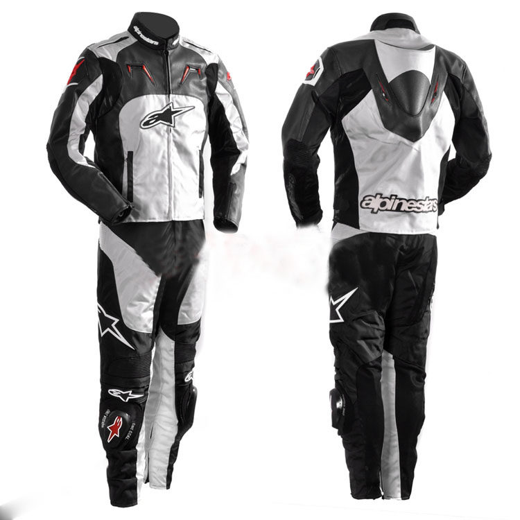 Racing suit suit suit anti-tumble motorcycle split suit Four Seasons hump motorcycle suit motorcycle suit jacket pants