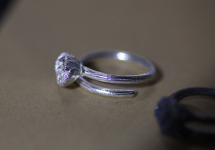 Bague Femme en Argenterie - Ref 3089486 Image 8