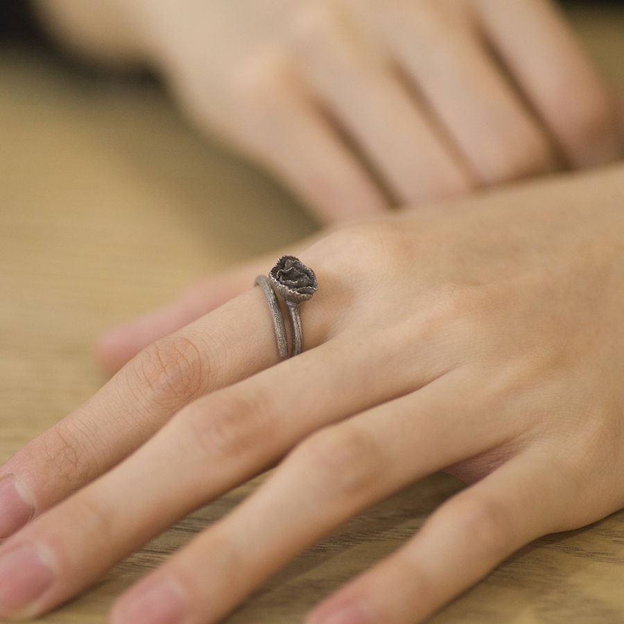 Bague Femme en Argenterie - Ref 3089486 Image 4