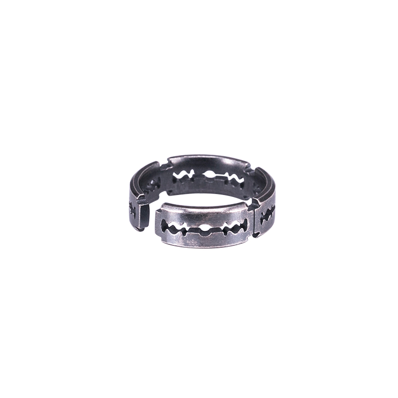 Bague Femme en Argenterie - Ref 3089739 Image 5