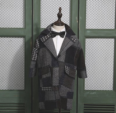 Manteau enfant en laine - Ref 2160776 Image 5