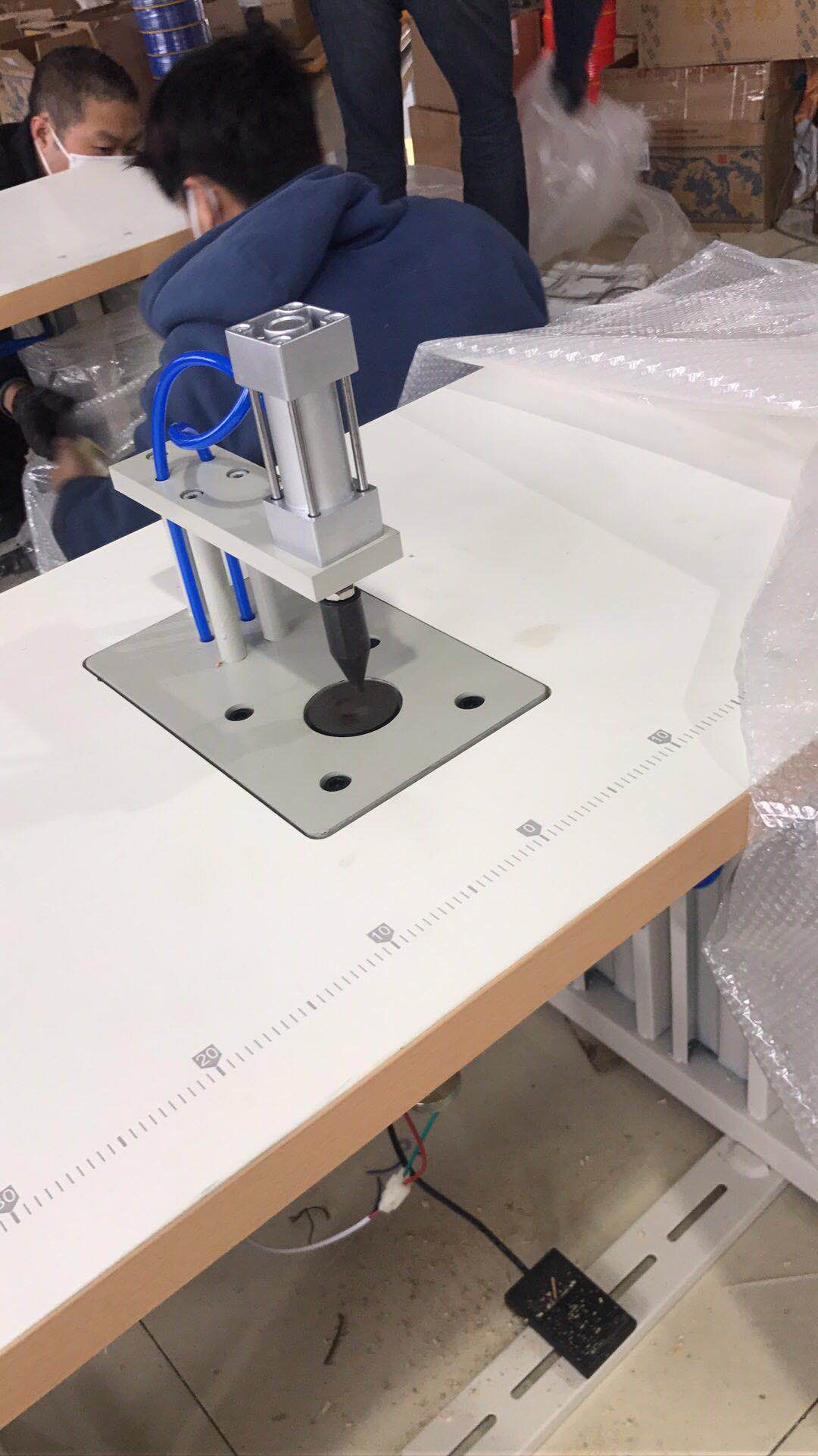 Mask Machine Plate Panel KN95 Welding Machine Mixer Welding Machine Plate Panel Plate Worktable