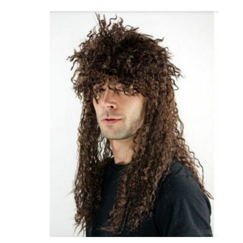 Michael Jackson Wig Mj Wig Black Corn Soup Curls Michael Imitation Show Wig Aliexpress