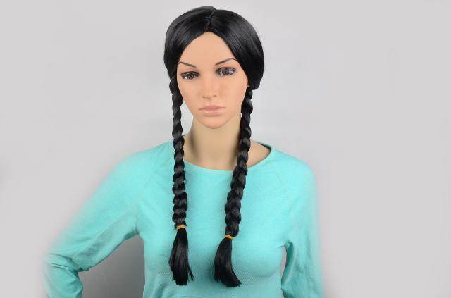 Perruque      Long cheveux raides - Ref 2609300 Image 8