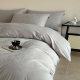 100S~A Grade Pure Cotton Satin Four-Piece Set, All-Cotton Jacquard Duvet Cover, Bed Sheet, Quilt Cover, All-Season Bedding