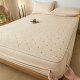 Class a Pure Cotton Fitted Sheet with Cotton Padding, Dustproof, Non-Slip Bed Cover for Student Dormitory, Tatami Thickened Mattress Protector 4