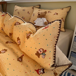 Baby Can Sleep Peacefully A-Class Aerobic Double-Layer Gauze Four-Piece Set 2026 New Quilt Cover Student Dormitory Three-Piece Set 2