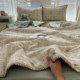 7A Grade Antibacterial Double-Layer Gauze Summer Quilt Air-Conditioning Quilt Core Cloud-Soft Cotton Gauze Machine Washable Summer Quilt