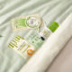Baby Sleeps Peacefully~Class a Antibacterial Bamboo Fiber Summer Quilt, Air-Conditioning Quilt, Children's Quilt, Quilt Core, Spring and Autumn Quilt, Machine Washable