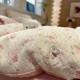 Baby Sleeps Peacefully Class a 2026 New Aerobic Double-Layer Gauze Four-Piece Set Bed Sheet Duvet Cover Student Dormitory Three-Piece Set 3