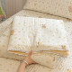 Baby Sleeps Peacefully~ ins Antibacterial Summer Cooling Quilt Air Conditioning Quilt Quilt Core Spring and Autumn Quilt Machine Washable Thin Quilt