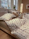 ins Aerobic Double-Layer Gauze 2026 New Cloud-Soft Cotton Gauze Four-Piece Set Bed Sheet Duvet Cover Student Dormitory Three-Piece Set 4