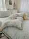 ins Bedding Four-Piece Set, Pure Cotton, 2026 New Style, Bed Sheet, Duvet Cover, Bedding, Student Dormitory Three-Piece Set 3