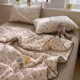 2026 New Model A-Grade Double-Layer Gauze Summer Quilt, Cloud-Soft Cotton Gauze Air-Conditioning Quilt Core, Machine Washable Thin Quilt for Summer 4