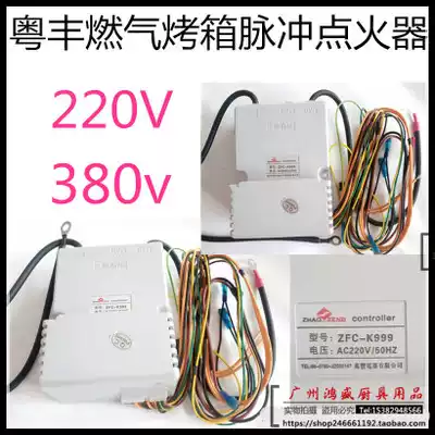 Yuefeng gas oven pulse igniter high pressure package ignition box oven accessories Yuefeng accessories 220V