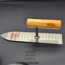 Mud board 65 Manganese steel press knife tip shacker tool small trowel plastering board mud small press knife to wipe cement