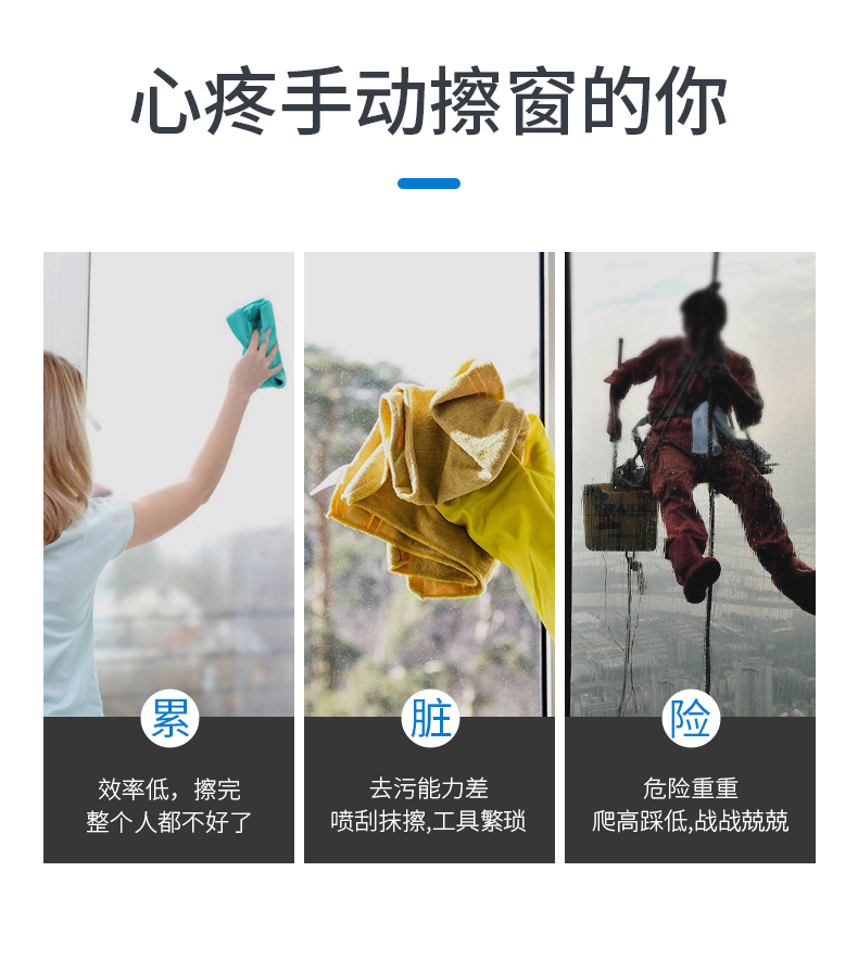 德国进口 SICHLER 智能擦窗机器人 图4