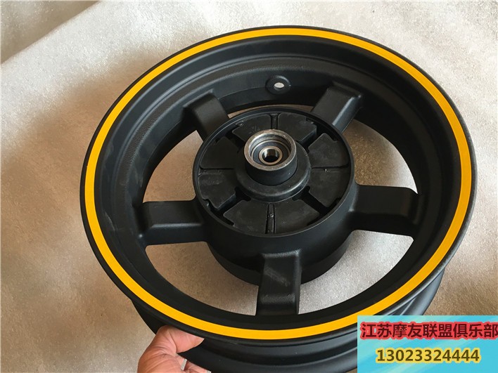 Mùa xuân gió xe máy bánh xe vành đĩa phía trước trống phía sau vành CF125 khối bánh xe sửa đổi phụ kiện quái vật nhỏ - Vành xe máy vành bánh xe