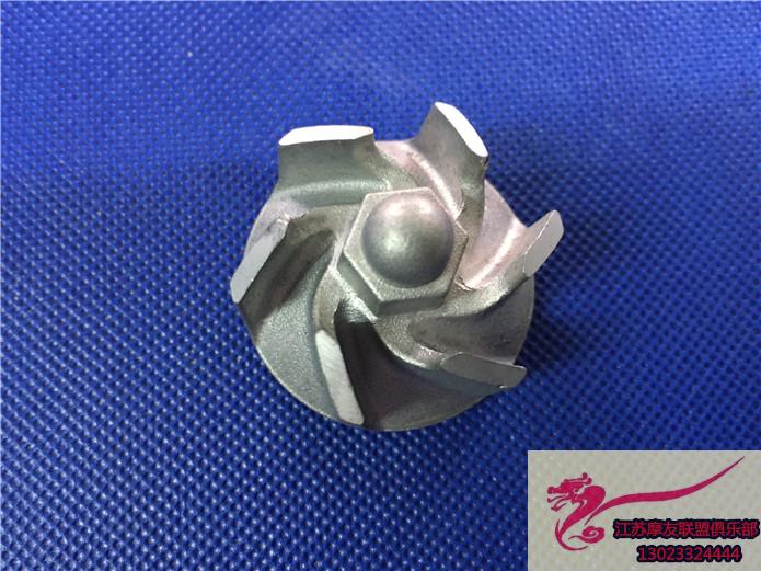 Phụ kiện xe máy làm mát bằng nước tốc độ gió Honda Dasha CH125 Black Shark White Shark Bơm nước mang dầu bịt kín - Vòng bi thông số bạc đạn 6204