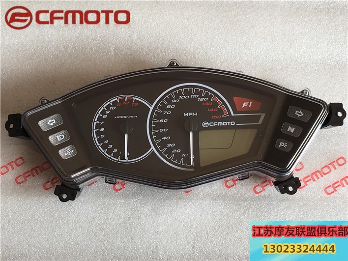 Applicable CF Spring Wind Locomotive Meters 650TR CF650-2 14 countries Penn Motor meter Meter Speed Gauge