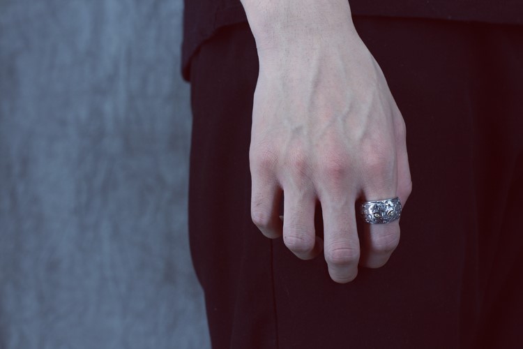 Bague mixte OTHER   en Argenterie - Ref 3086373 Image 12