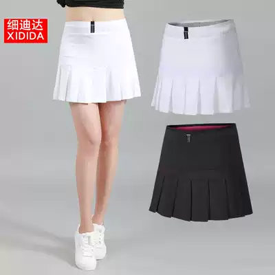 Summer sports pants and skirts Casual women quick-drying anti-light golf thin short skirt Badminton tennis pleated shorts skirt