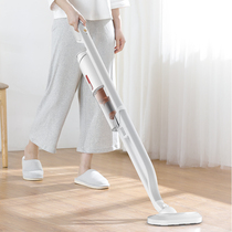 Delma wireless vacuum cleaner household handheld small powerful high power suction debris hair dust rice grains
