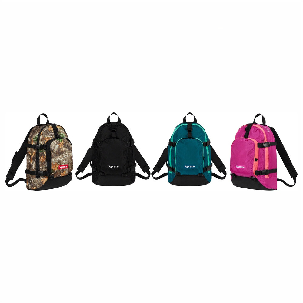 supreme 19fw backpack