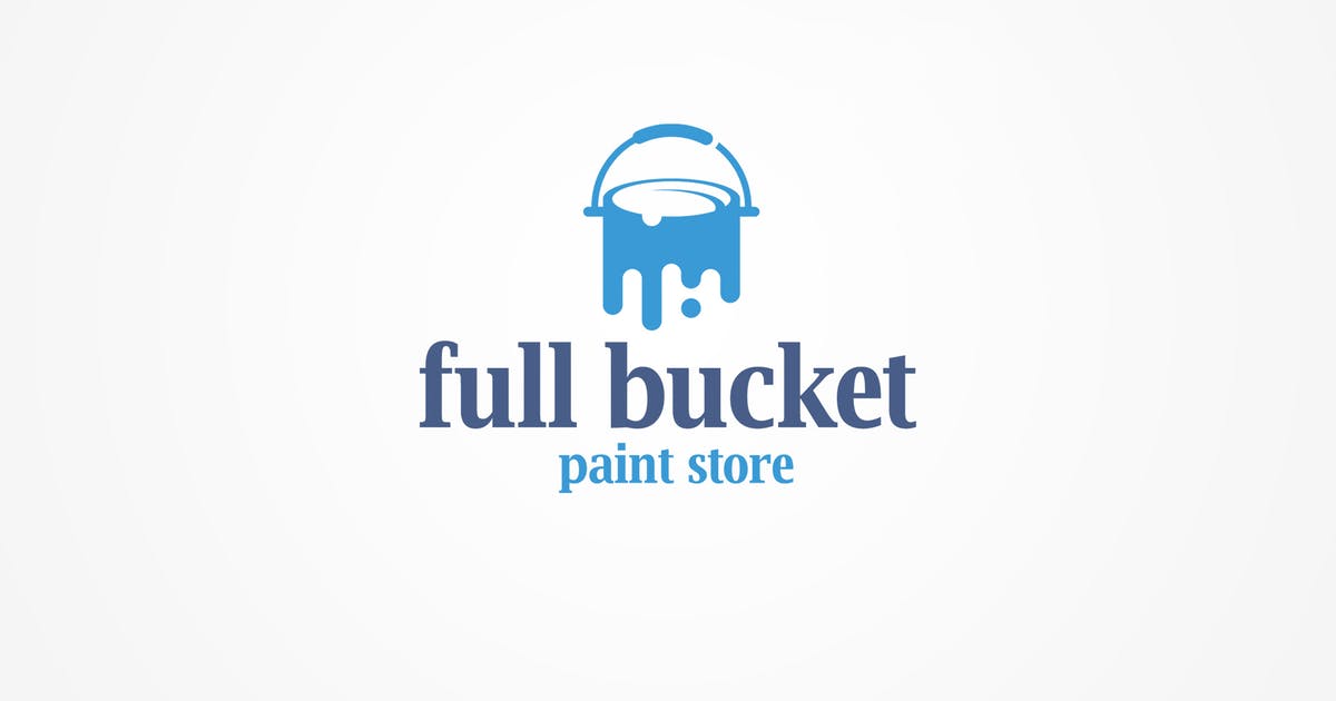 油漆店&油漆品牌Logo设计模板 Paint Store Logo Template