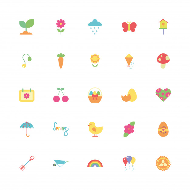 bundle-spring-set-icons_24908-61997.jpg