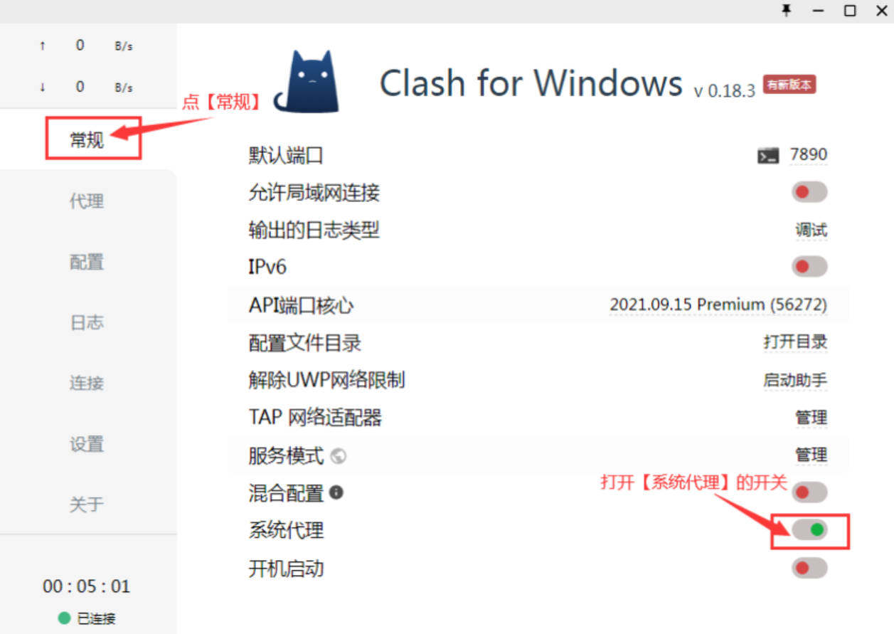 Clash加速器使用教程