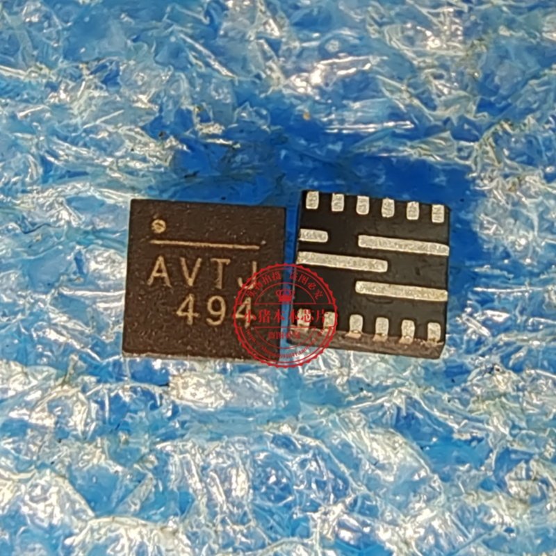 NB687GQ網版印刷AVT開頭 AVTF AVTB AVTH AVTJ AVTE QFN16 新的一個起