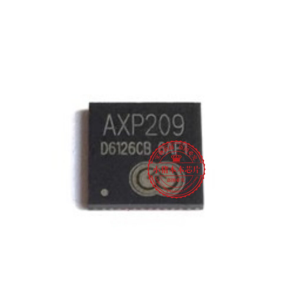 电子元器件圈又炸了！AXP209、AXP202、AXP188、AXP192 QFN48脚封装新货来袭，一个起拍太香了！🔥_集成电路IC_淘宝数码网