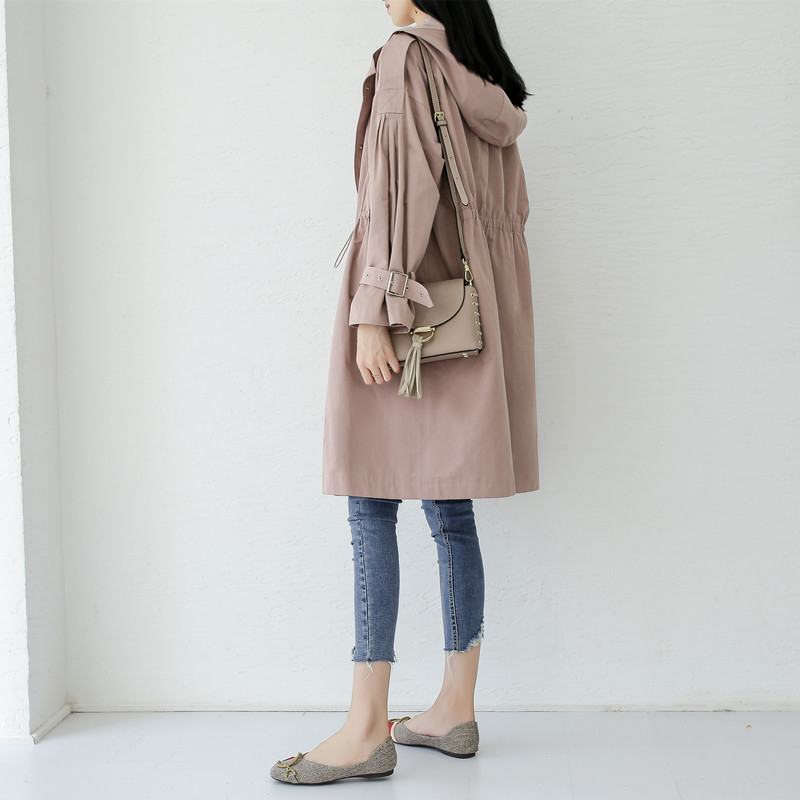 Trench pour femme en Coton - Ref 3226784 Image 1