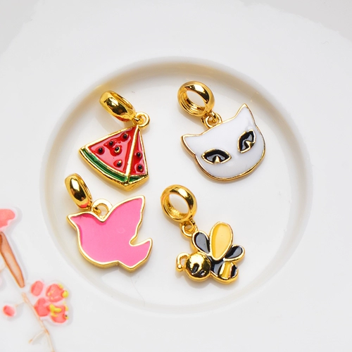 Золотые свежие аксессуары, аксессуар ручной работы, подвеска