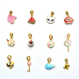 Золотые свежие аксессуары, аксессуар ручной работы, подвеска