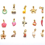 Золотые свежие аксессуары, аксессуар ручной работы, подвеска