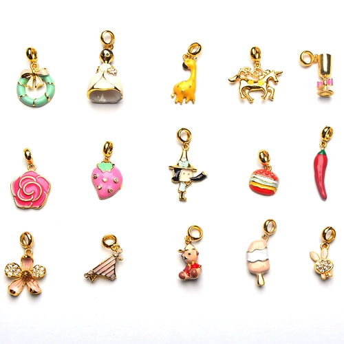 Золотые свежие аксессуары, аксессуар ручной работы, подвеска