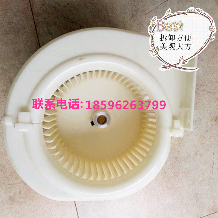 Gree same ABS plastic volute central air-conditioning fan coil special environmental protection tasteless ultra-quiet high static pressure