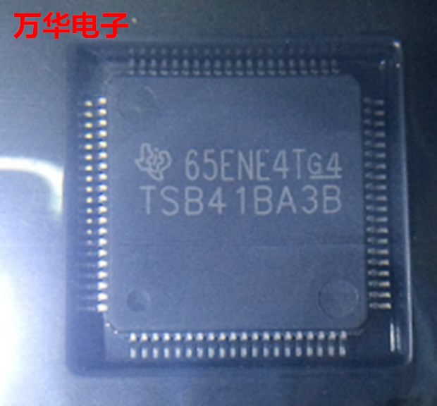 Brand New Original Tsb41Ba3B Tsb41Ba3Btpfpep Tqfp-80 Smd Interface Chip Brand New Original Tsb41Ba3B Tsb41Ba3Btpfpep Tqfp-80 Smd Interface Chip
