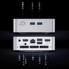 Dai Rui Computer Desktop Mini Pc Intel Strong Core Small Pocket Computer 4K Hd Home Portable Mini Pc Mobile Business Office Computer Mini Pc