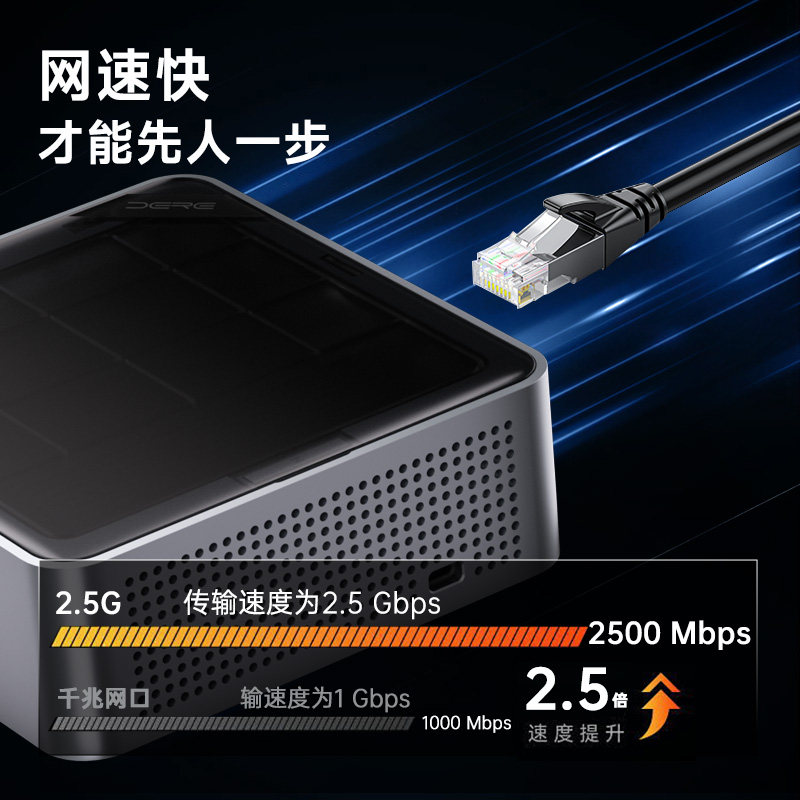 Dai Rui Computer Desktop Mini Pc Intel Strong Core Small Pocket Computer 4K Hd Home Portable Mini Pc Mobile Business Office Computer Mini Pc