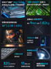 DERE Chinese-Made New Laptop Gaming Notebook Intel Core Ultra7 Efficient Ai Creation Notebook 2.5K Dynamic Large Screen College Student Editing Design Programming All-In-One Notebook