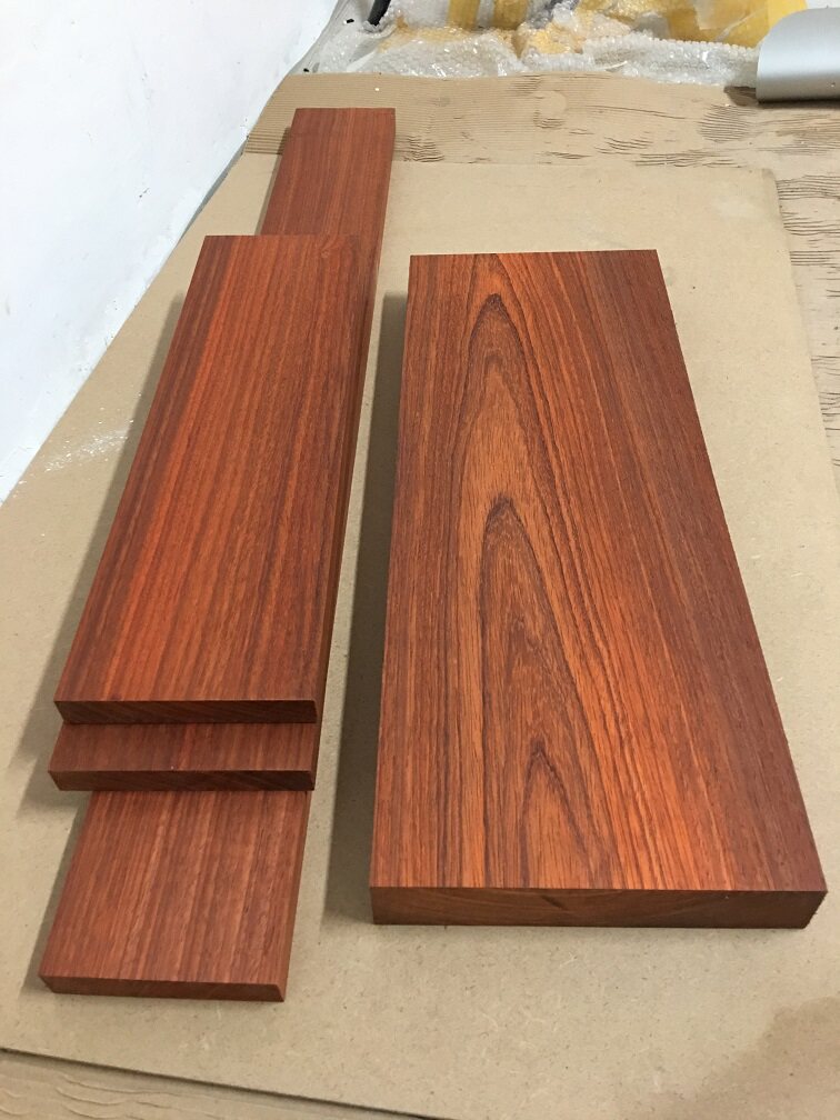 Africa Red Pear Wood Custom Diy Wood Wood Wood Wood Plate Cutting