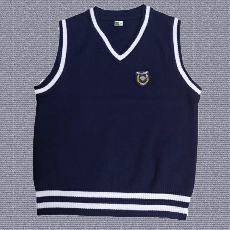Nanning school uniform vest cotton vest uniform school uniform