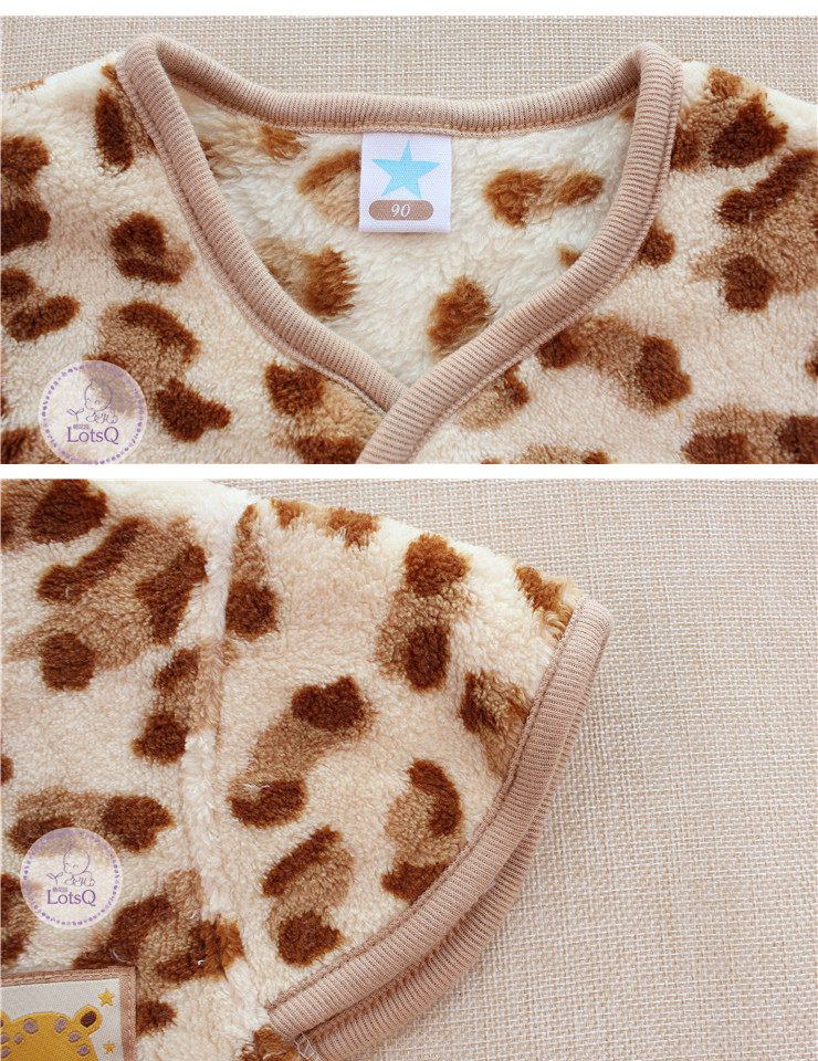 Gilet enfant en corail - Ref 2069288 Image 11