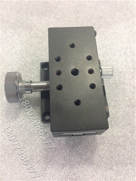 X Shaft Dovetail Groove Manual Platform LWX4040 4060 4090 Gear Drive Knob Fine Tuning Precision Slipway